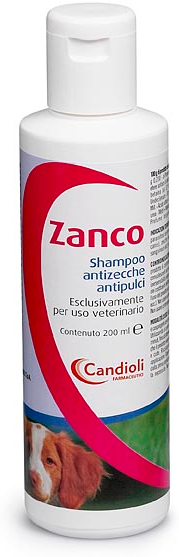 Zanco Shampoo Cani Uso Topico 0,2g/100g + 0,4g/100g 1 Flacone 200ml