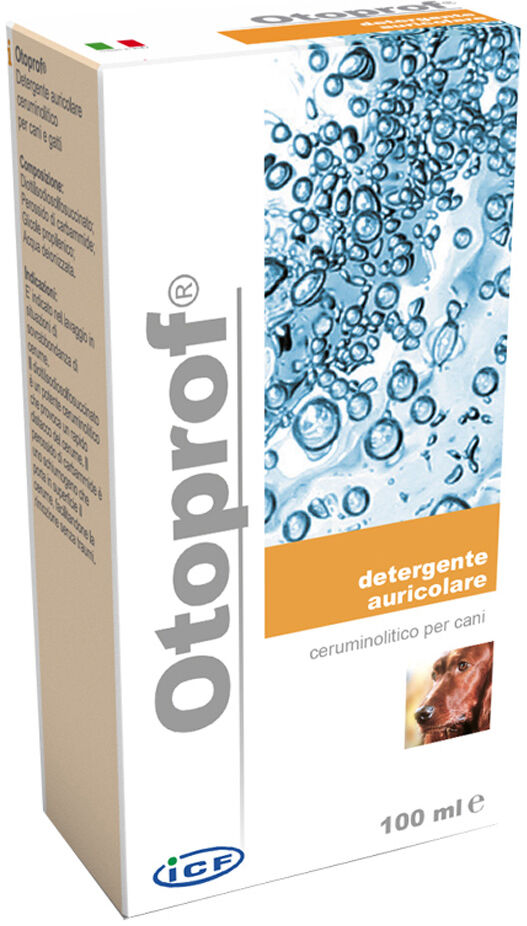 Otoprof Soluzione Auricolare Cani E Gatti 100ml