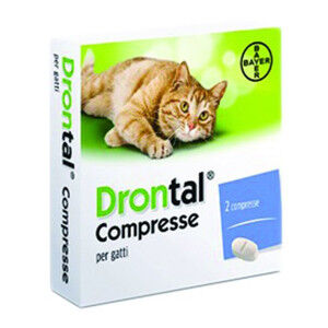 Drontal Gatto Trattamento Antiparassitario 2 Compresse