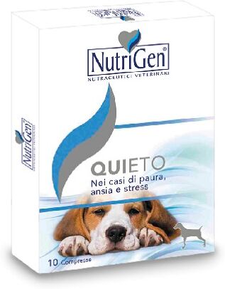 Nutrigen Quieto 10 Compresse