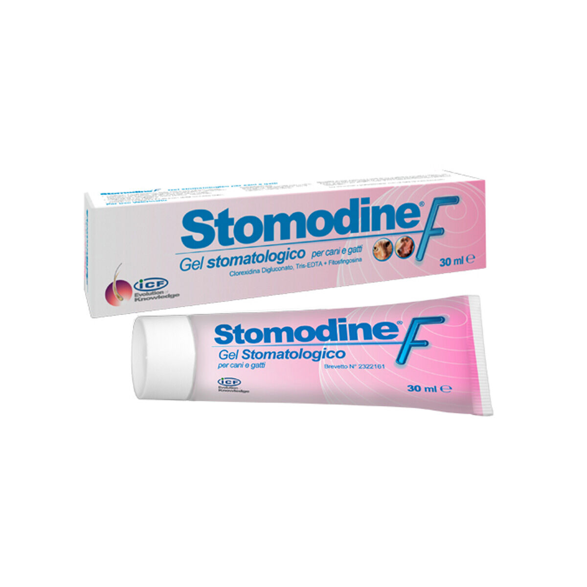 Stomodine F Gel Stomatologico Cani E Gatti 30ml