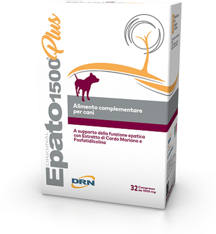 Epato 1500 Plus Insufficienza Epatica Cani 32 Compresse