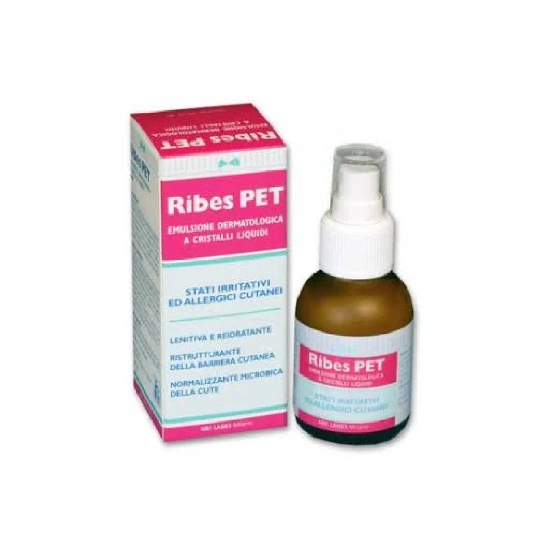 N.B.F. Lanes Ribes Pet Emulsione Spray 50ml