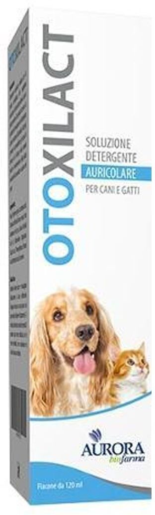 Aurora Biofarma Otoxilact Detergente Auricolare Cani Gatti 120ml