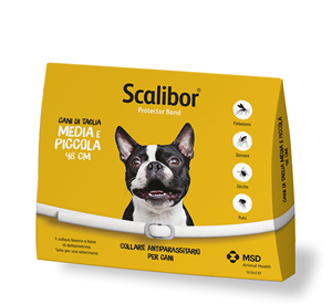 Scalibor Protector Band Collare Antiparassitario Cani Taglia Media E Piccola 48cm