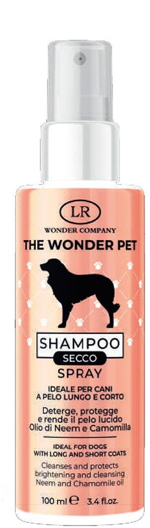 Lr Wonder Company Lr Company Wonder Pet Shampoo Secco Animali 100ml