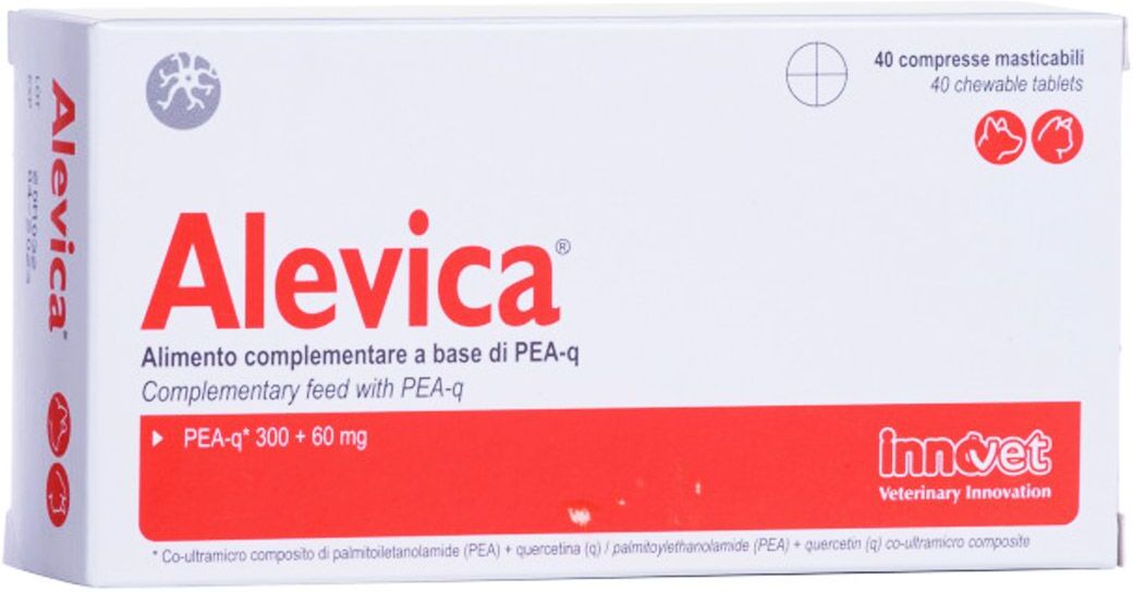 Innovet Alevica Integratore Antiossidante Animali 40 Compresse Masticabili