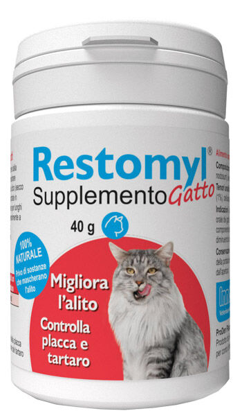 Innovet Restomyl Supplemento Gatto Flaconcino 40g