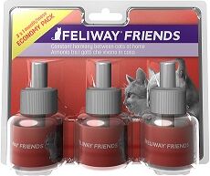 Feliway Friends 3 Ricariche Da 48ml