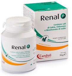 Renal P Mangime Complementare Per Cani E Gatti Barattolo 70g