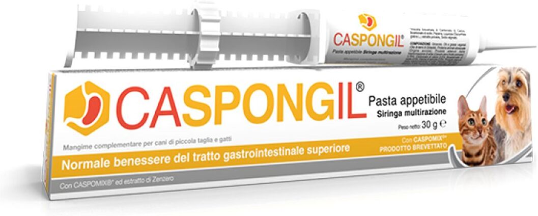 Shedir Caspongil Pasta Integratore Animali 30g