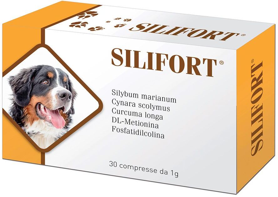 Aurora Biofarma Silifort Integratore Cani Gatti 30 Compresse