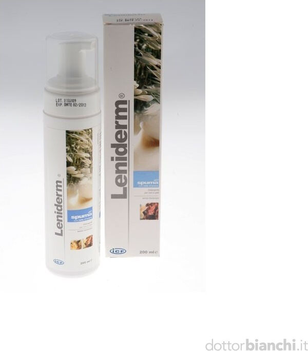 Leniderm Spuma Detergente 200ml