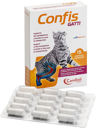 Confis Gatti 15 Capsule