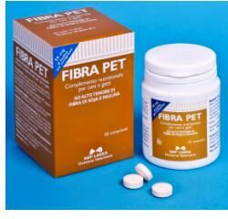 N.B.F. Lanes Fibra Pet Mangime Complementare Cani E Gatti 50 Compresse