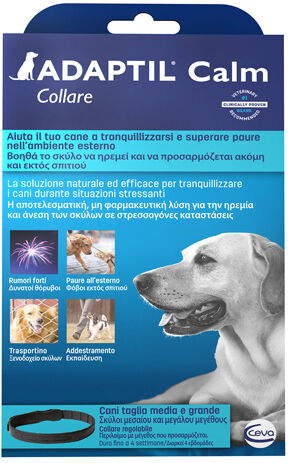 Adaptil Calm Collare Cane Taglia Media E Larga 70cm