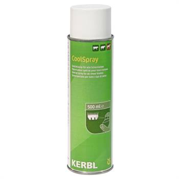 Spray raffreddante per la tosatura dei cavalli ""CoolSpray"" Kerbl, 500 ml