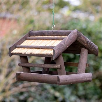 Casetta per uccellini ""Elga"" VOSS.garden, in legno di alta qualità, da appendere