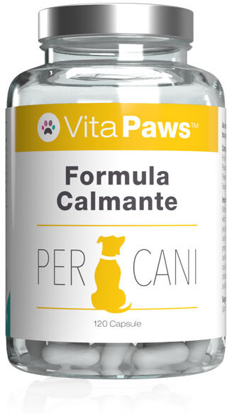 Simply Supplements Formula Calmante per cani 120 Capsule facili da aggiungere al cibo