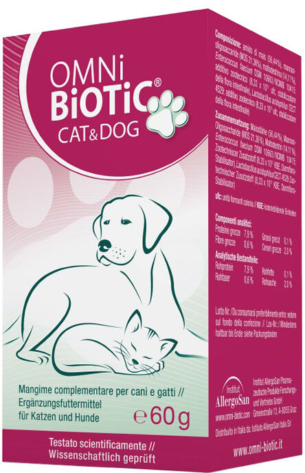 Institut Allergosan Gmbh Omni Biotic Cat&amp;Dog Barattolo