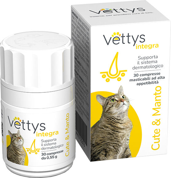 Pharmaidea Srl Vettys Integra Cute&amp;Mantogatto