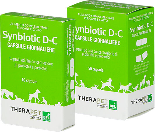 Bioforlife Synbiotic D-C Therapet 10 Cps