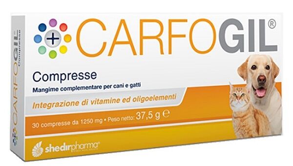 Shedir Pharma Srl Unipersonale Carfogil 30cpr Vet