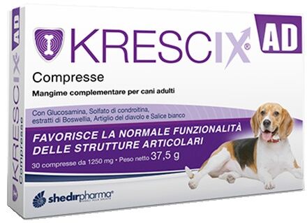 Shedir Pharma Srl Unipersonale Krescix Ad 30cpr Divis Vet