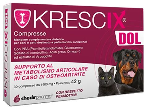 Shedir Pharma Srl Unipersonale Krescix Dol 30cpr