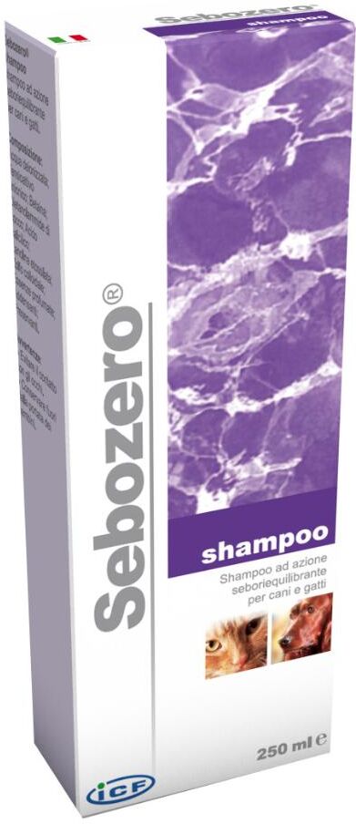 Icf Sebozero-Shampoo 250ml Vet