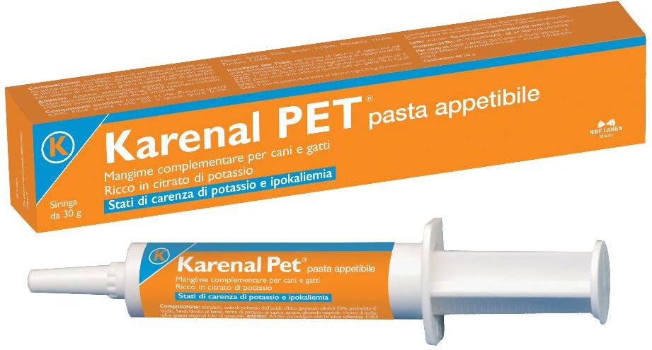 N.B.F. Lanes Srl Karenal Pet Pasta 30g