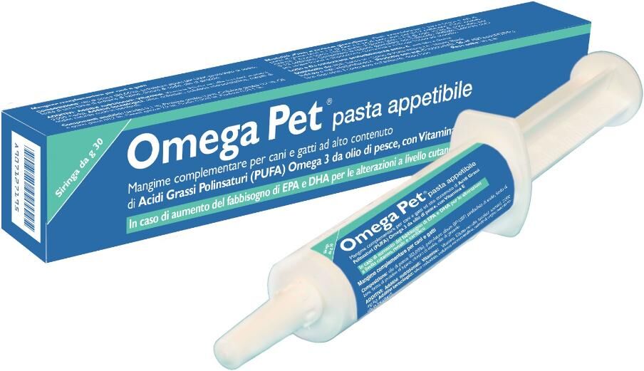 Nbf Lanes Vet Omega Pet Pasta 30g