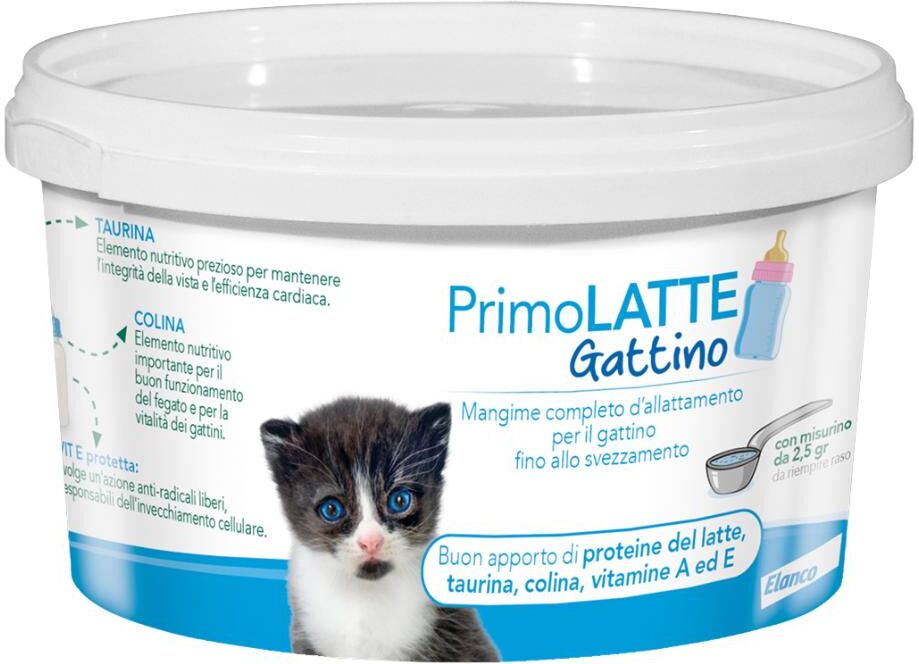 Elanco Italia Spa Primolatte Gattino Polv 200g