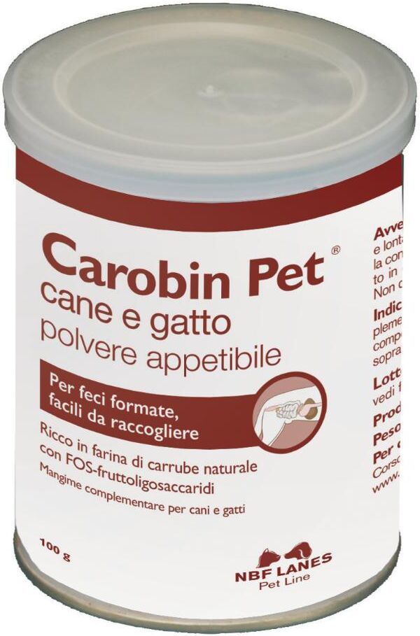 Nbf Lanes Vet Carobin Pet 100 Gr Vet