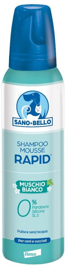 Elanco Italia Spa Shampoo Schiuma Se Rapid 300ml