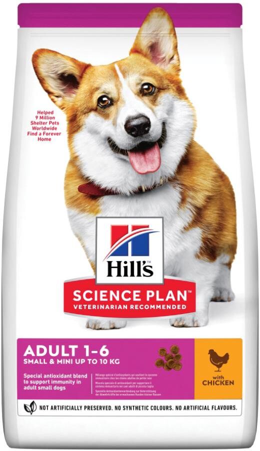 Hill'S Pet Nutrition Srl Sp Canine Ad Sm&amp;Min Ckn 1,5kg