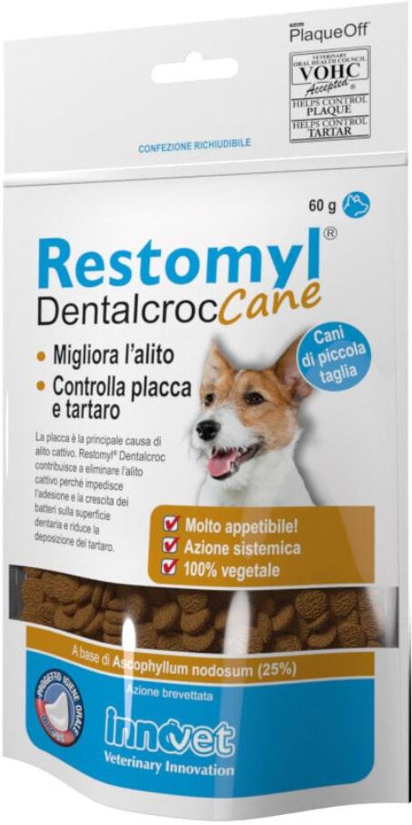 Innovet Italia Srl Restomyl Dentalcroc 60g