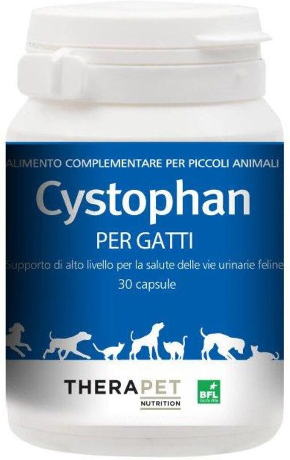 Bioforlife Italia Srl Cystophan Therapet 30 Cps