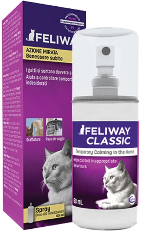 Ceva Salute Animale Spa Feliway Class Spray 60ml