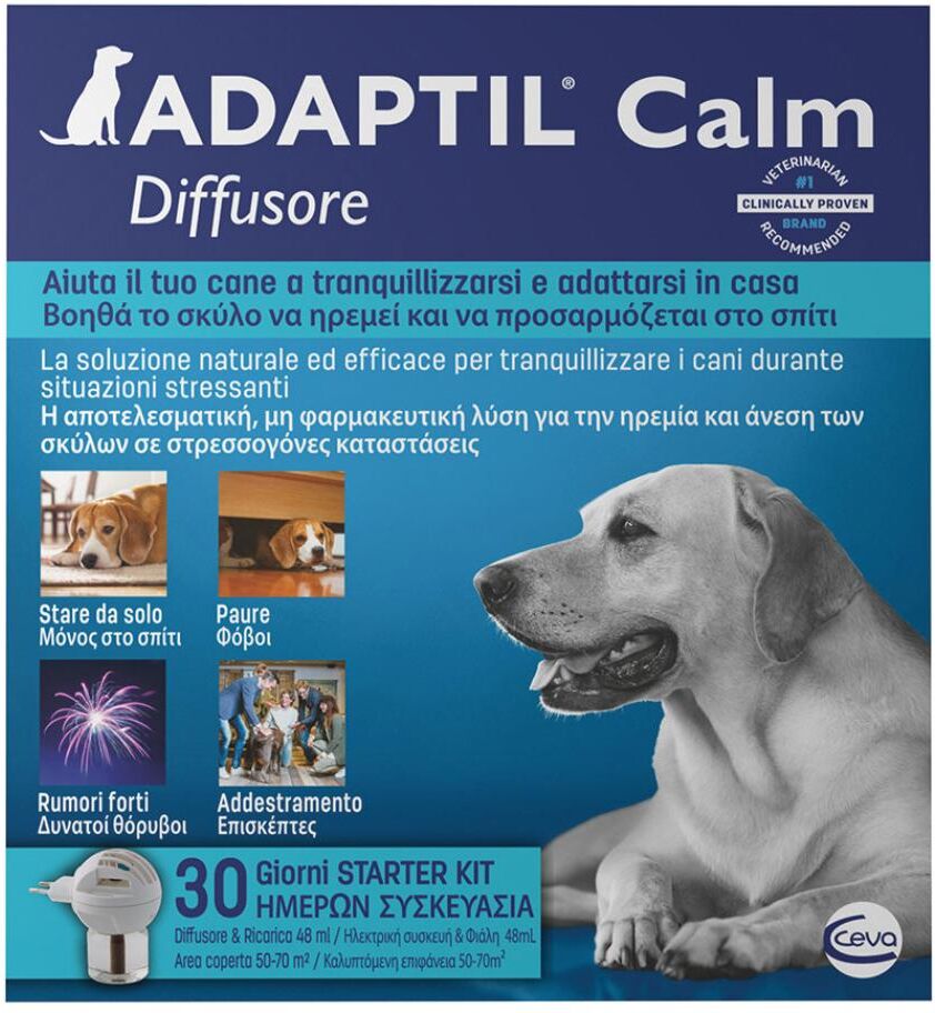 Ceva Vetem Adaptil Diff+ric.Cani 48ml