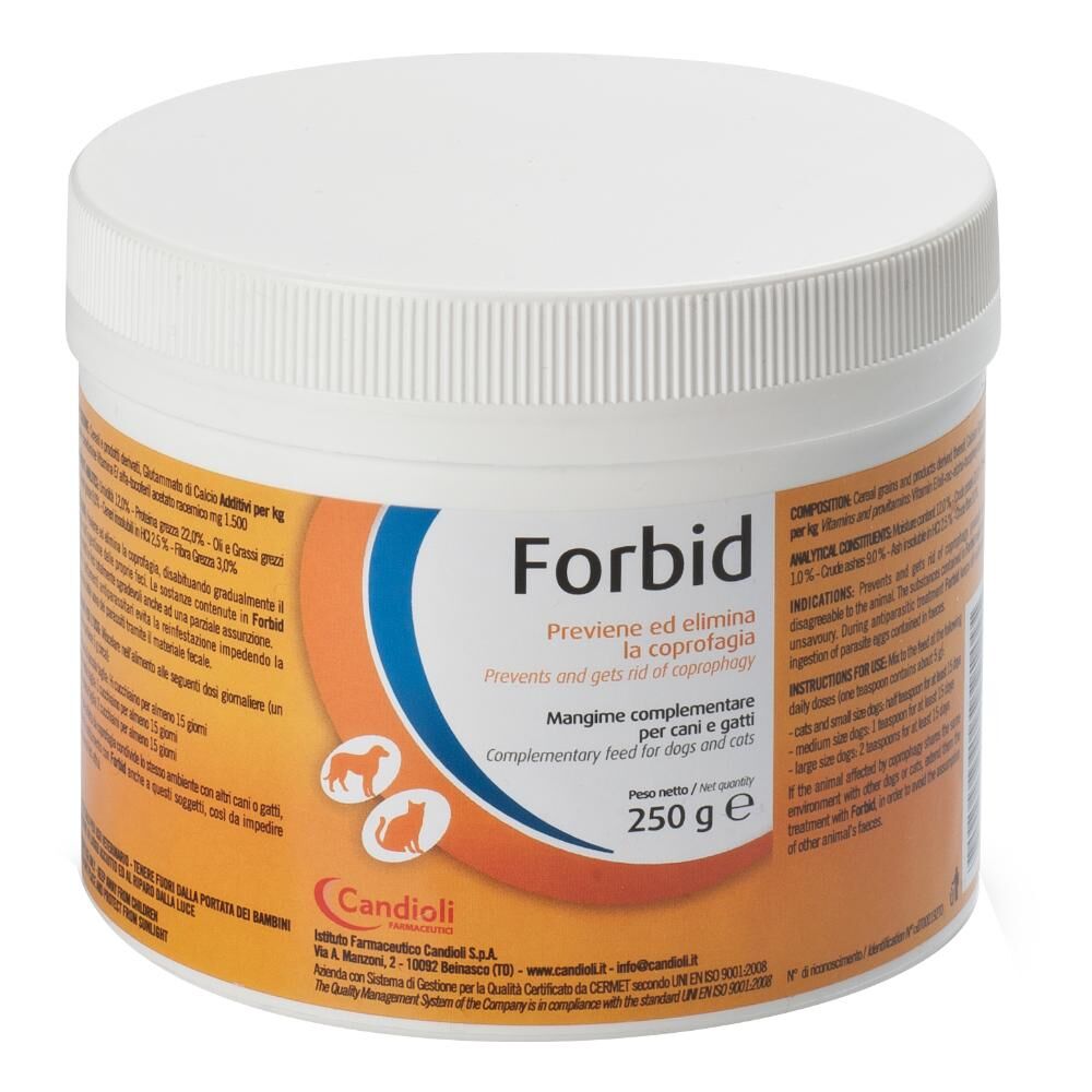 Candioli Ist.Profil.E Farm.Spa Forbid Cani Gatti Polv 250g