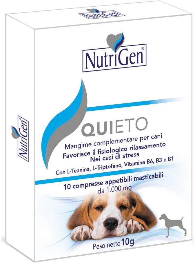 Nutrigen Italia Srl Quieto Cane 10 Cpr