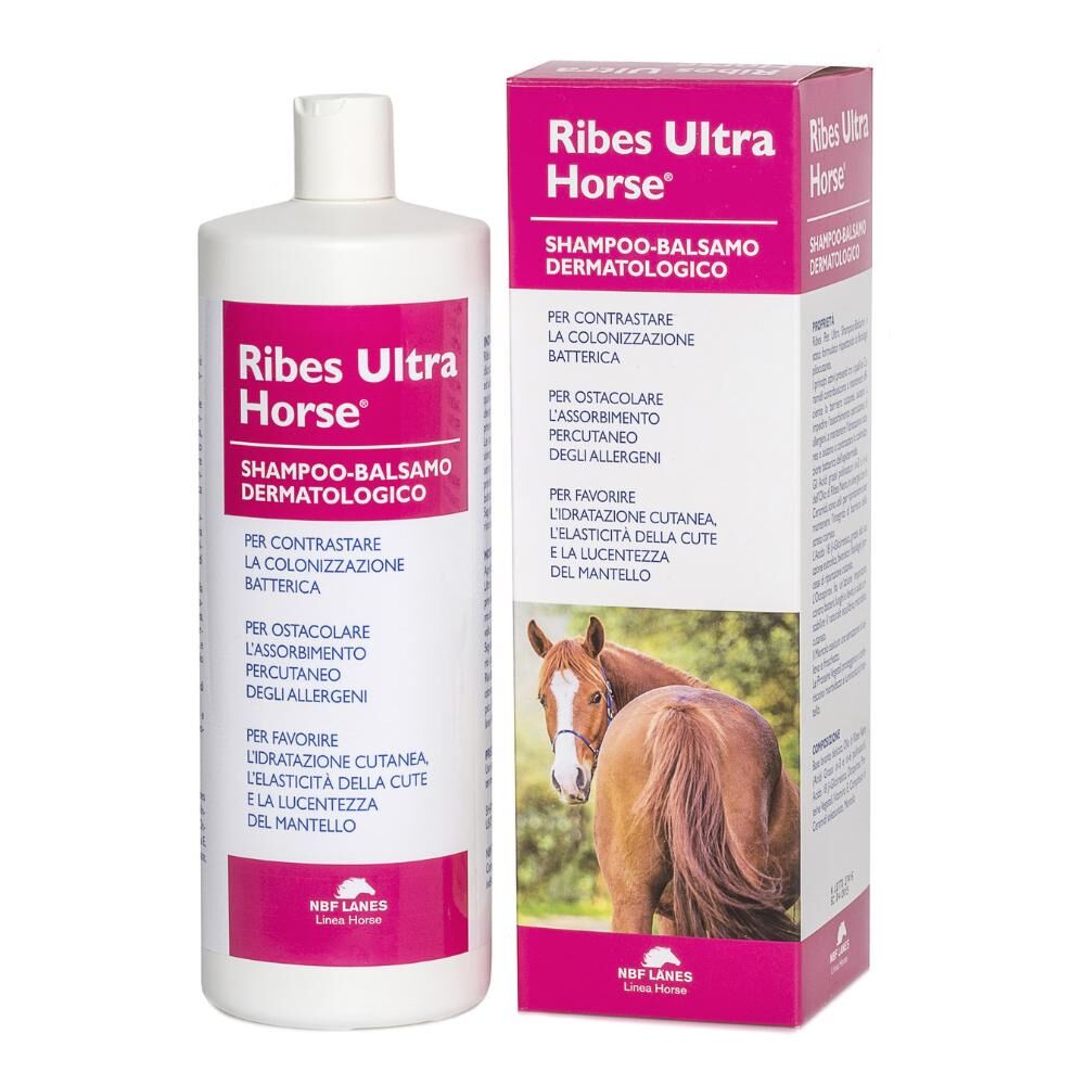 N.B.F. Lanes Srl Ribes Horse Sh&amp;Bals Ultra 1lt