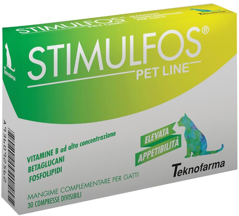 Teknofarma Vet Stimulfos Pet Line Gatto 30cpr