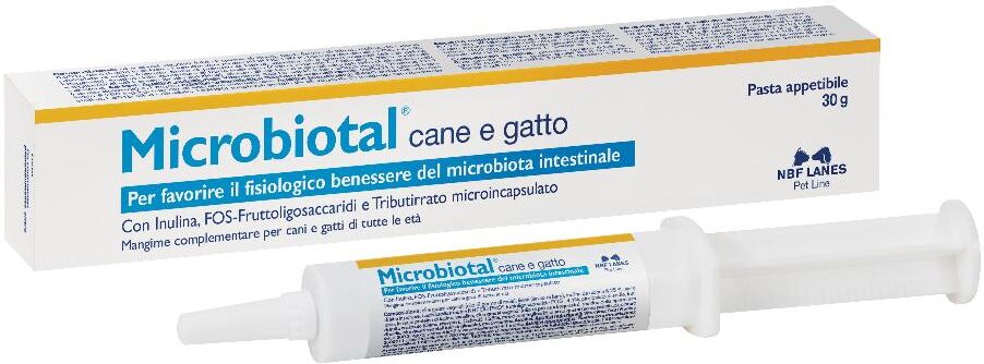 N.B.F. Lanes Srl Microbiotal Pasta 30g