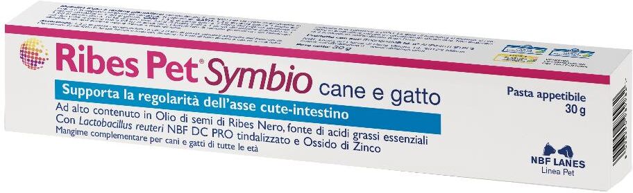 N.B.F. Lanes Srl Ribes Pet Symbio Cane&amp;Gatto30g