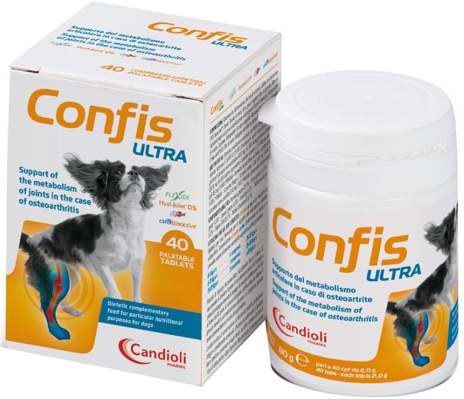 Candioli Ist.Profil.E Farm.Spa Confis Ultra 40cpr