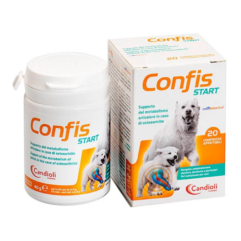 Candioli Veterinari Confis Start 20cpr