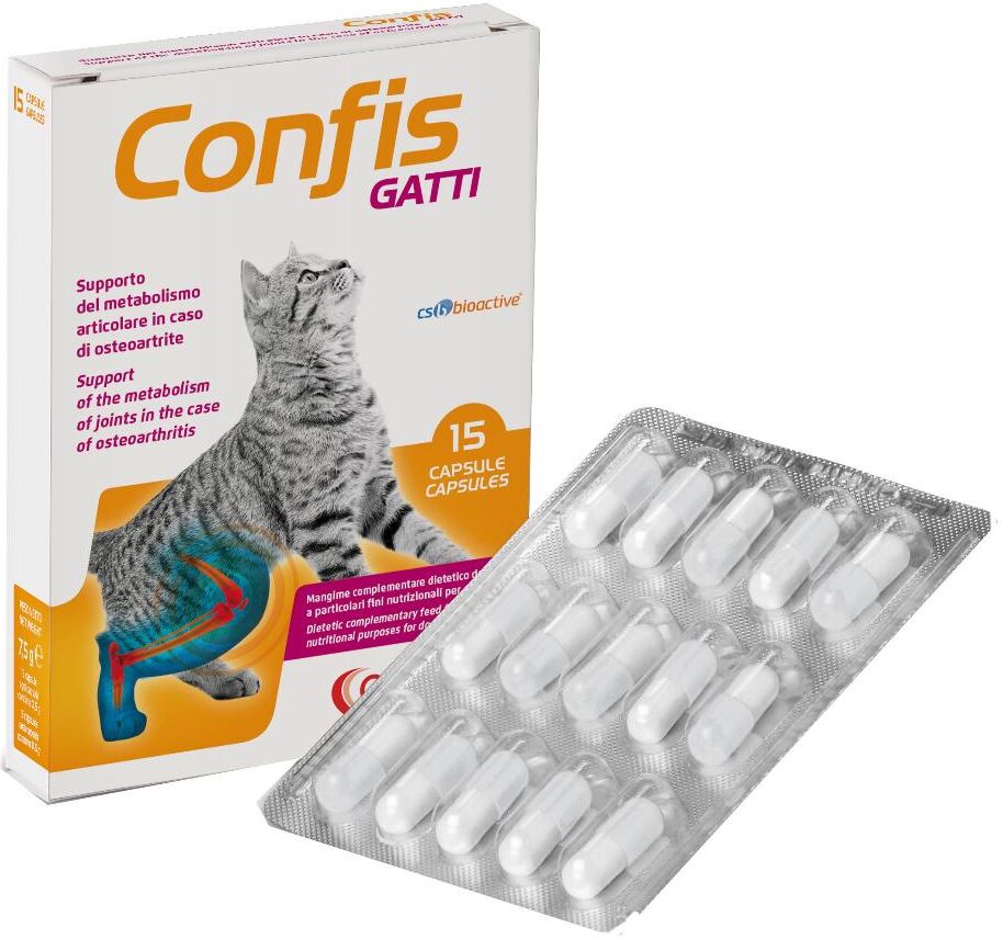 Candioli Veterinari Confis Gatti 15cps