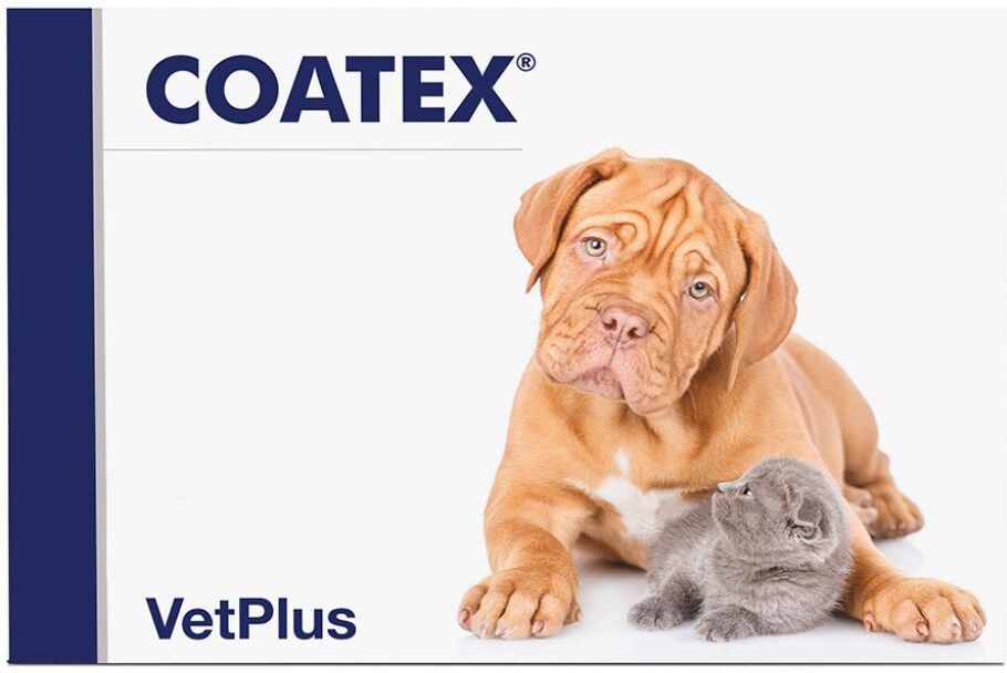 Vetplus Ltd Coatex 60 Cps